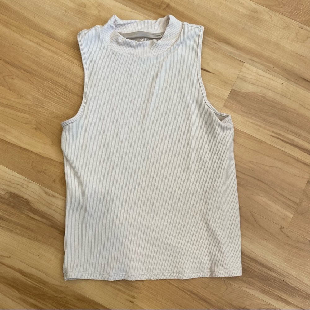 Klassy Network Mock Turtleneck Brami (Full Length) - Cream XL